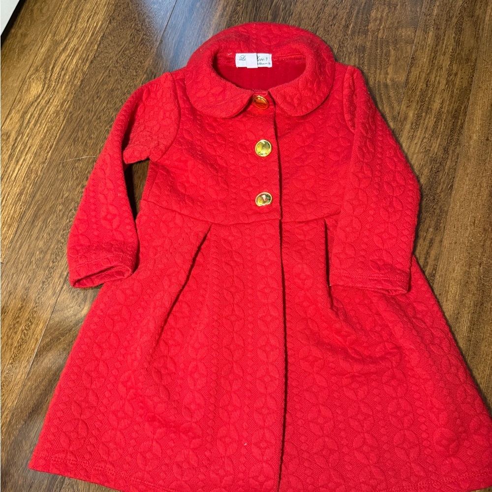 Red Kids Coat